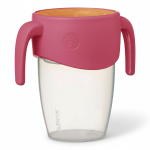 Kubek treningowy 360° - niekapek, strawberry shake / b.box