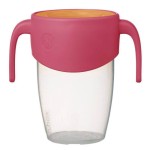 Kubek treningowy 360° - niekapek, strawberry shake / b.box