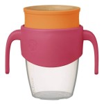 Kubek treningowy 360° - niekapek, strawberry shake / b.box