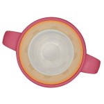 Kubek treningowy 360° - niekapek, strawberry shake / b.box