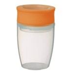 Kubek treningowy 360° - niekapek, strawberry shake / b.box