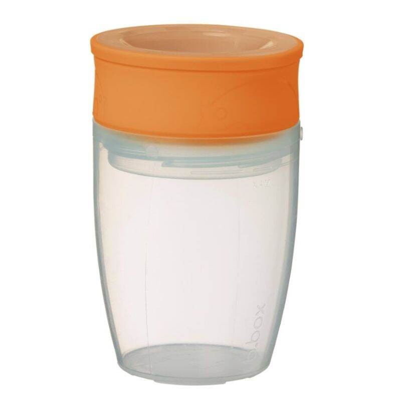 Kubek treningowy 360° - niekapek, strawberry shake / b.box