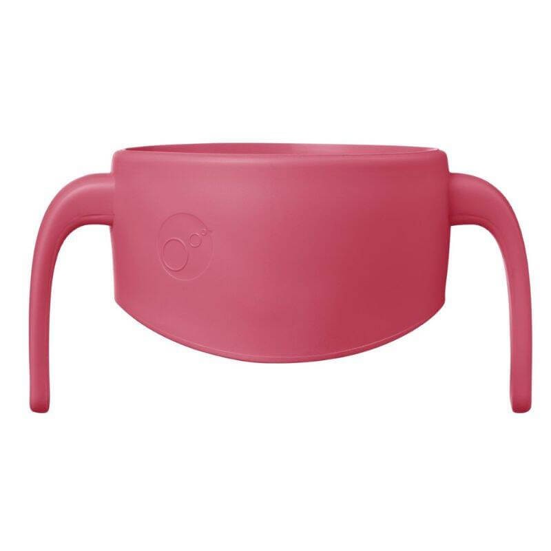Kubek treningowy 360° - niekapek, strawberry shake / b.box