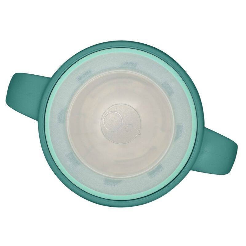Kubek treningowy 360° - niekapek, emerald forest / b.box