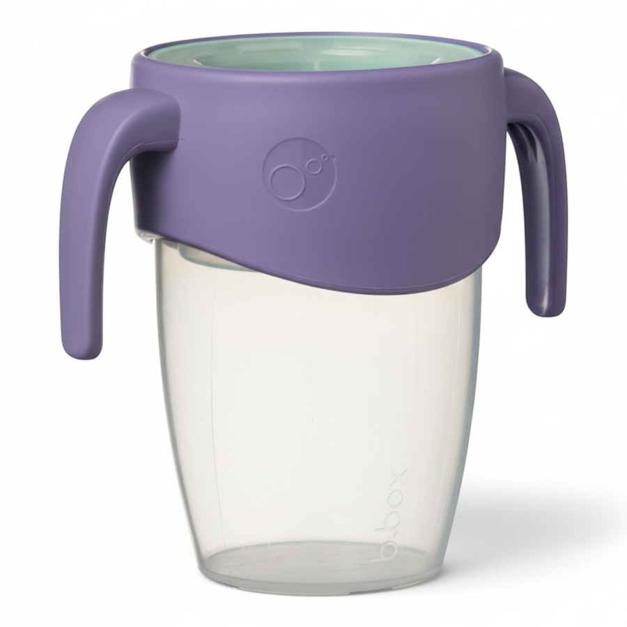 Kubek treningowy 360° - niekapek, lilac pop / b.box