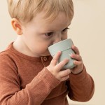 Kubek dla Dziecka Mini Mug Foodie Croco Green / Done by Deer