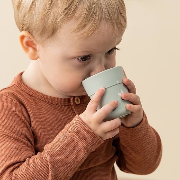 Kubek dla Dziecka Mini Mug Foodie Croco Green / Done by Deer