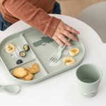 Kubek dla Dziecka Mini Mug Foodie Croco Green / Done by Deer