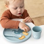 Kubek dla Dziecka Mini Mug Foodie Elphee Blue / Done by Deer