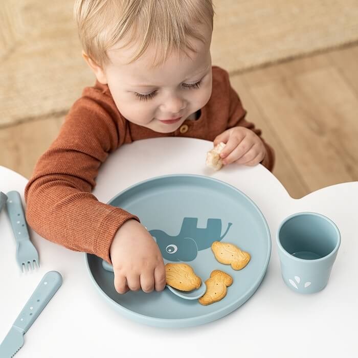 Kubek dla Dziecka Mini Mug Foodie Elphee Blue / Done by Deer