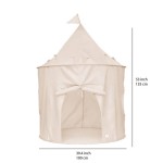 Namiot dla Dzieci Recycled Beige / 3 Sprouts