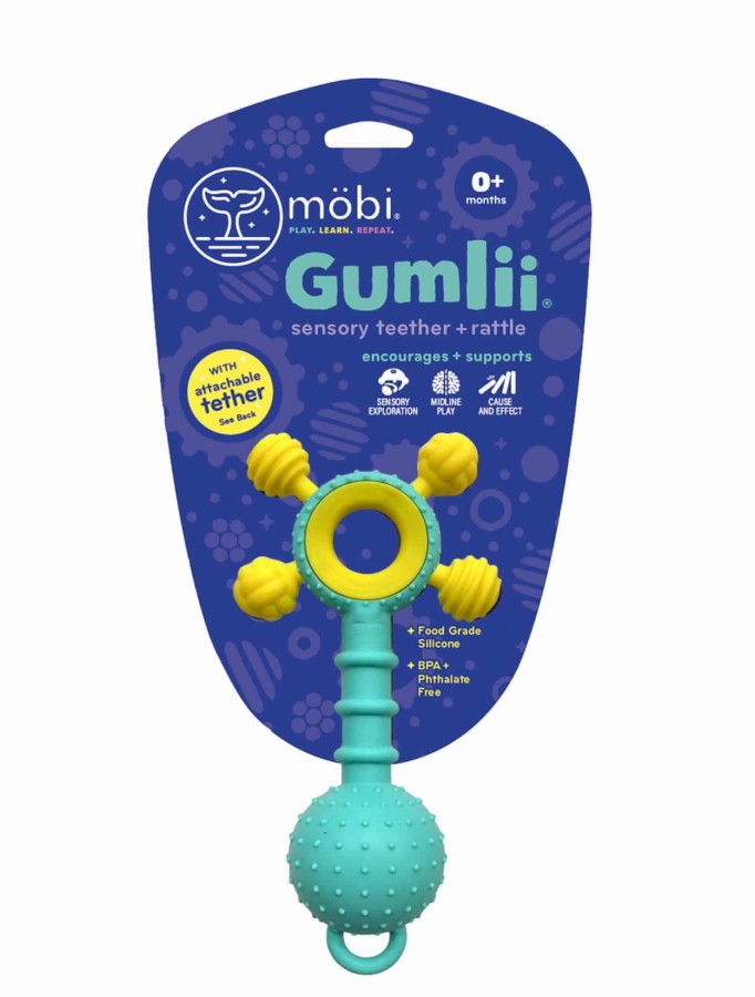 Gumlii Gryzak z Grzechotką / Mobi