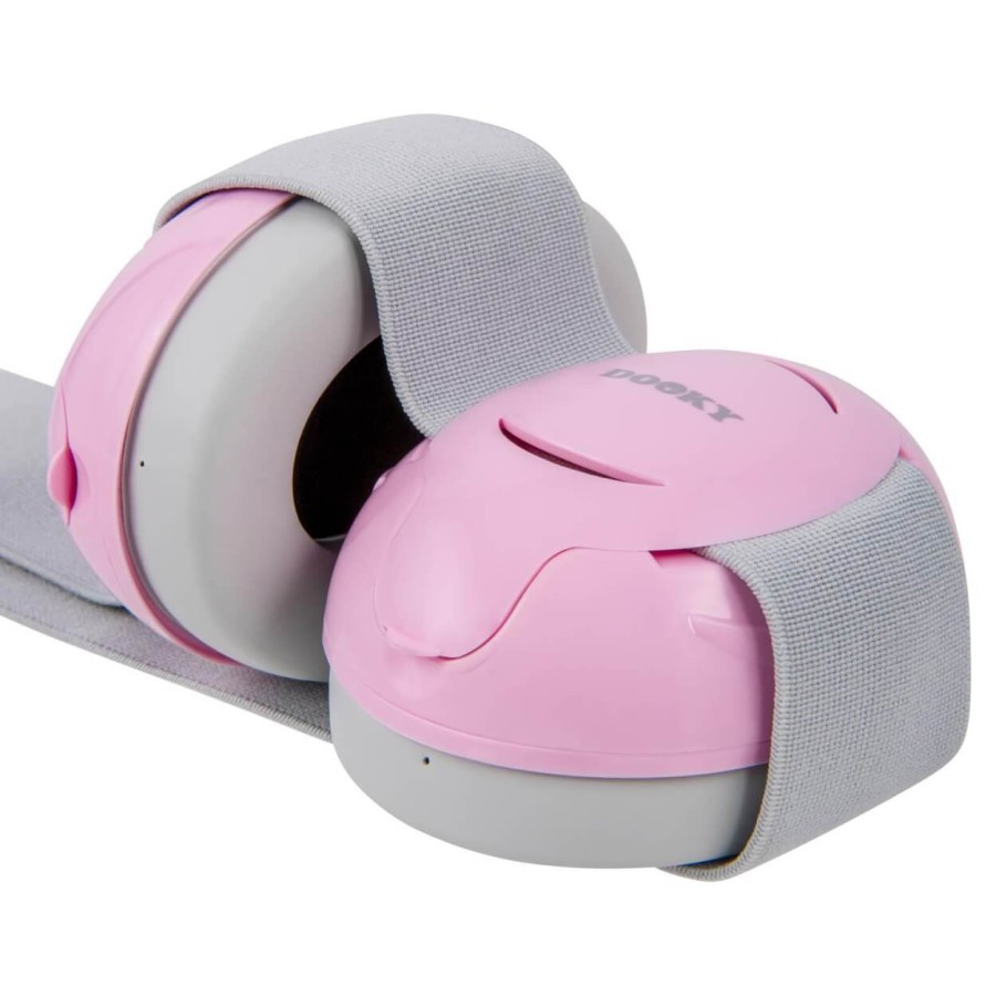 Słuchawki ochronne Earmuff - pink 0-3 / DOOKY Baby