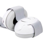 Słuchawki ochronne Earmuff - white 0-3 / DOOKY Baby