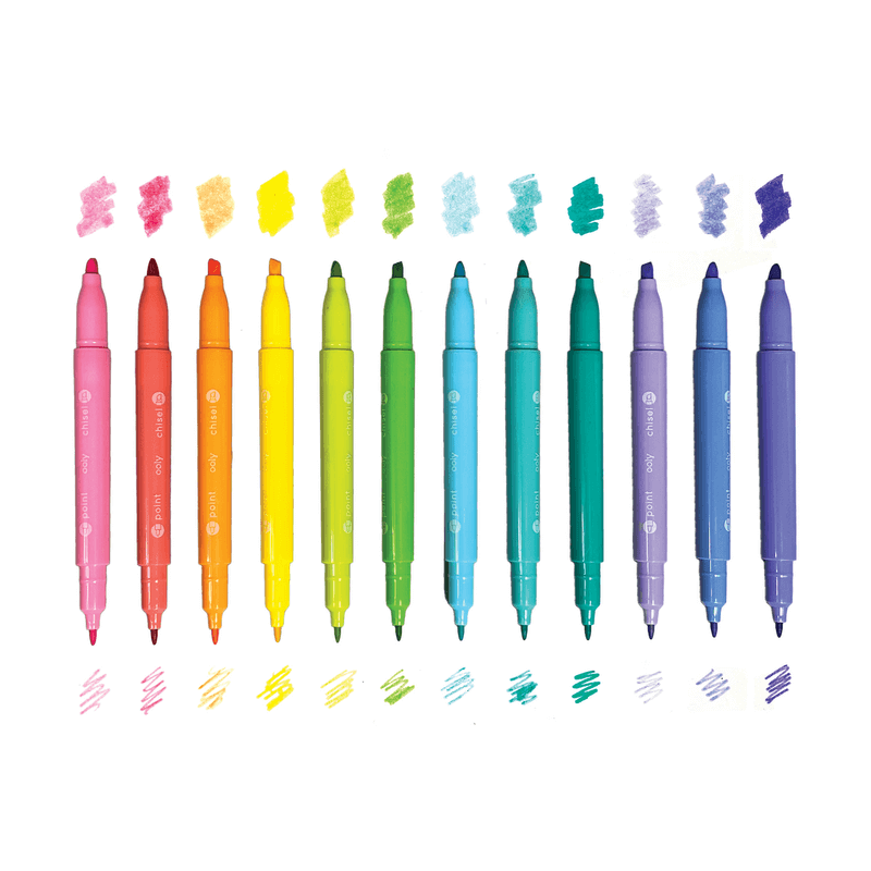Flamastry pastelowe - Pastel Hues / Ooly