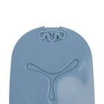 Zwijana mata BLW do nauki samodzielnego jedzenia - błękit / b.box roll + go