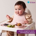 Gryzak silikonowy do podawania pokarmu - szałwia / b.box