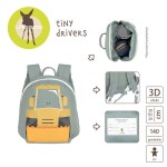 Plecak mini Tiny Drivers Traktor / Lassig