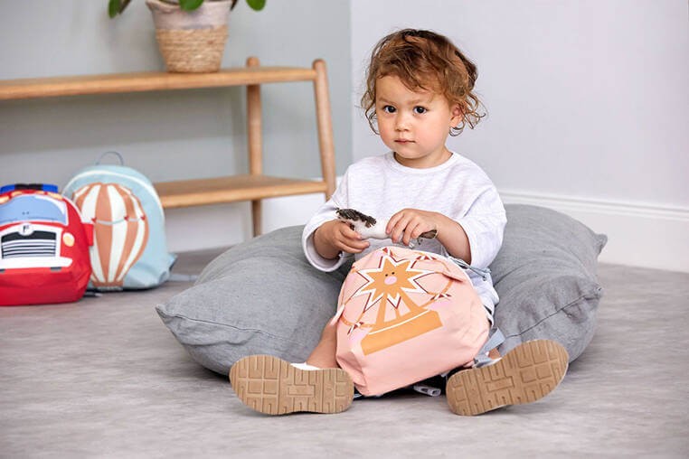 Plecak mini Tiny Drivers Diabelski młyn / Lassig