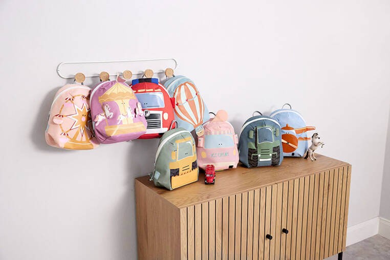 Plecak mini Tiny Drivers Diabelski młyn / Lassig
