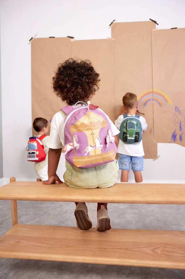 Plecak mini Tiny Drivers Karuzela / Lassig