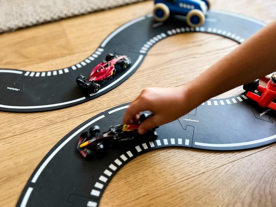 Gumowe tory do układania - Grand Prix / WayToPlay