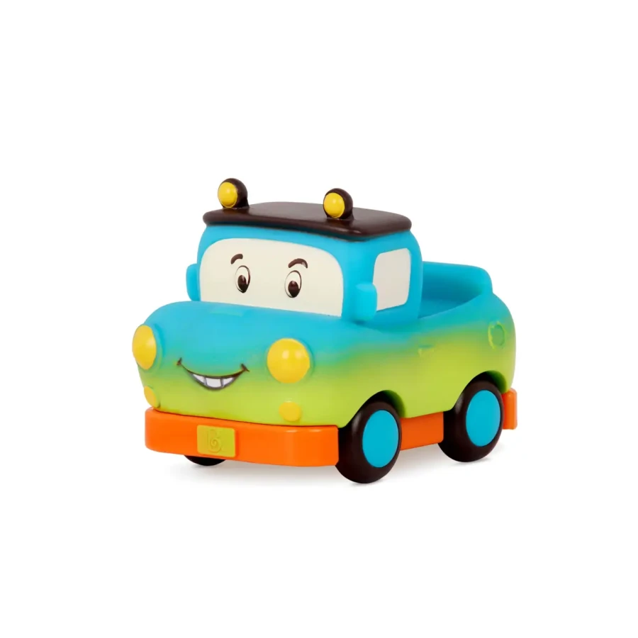 Mini Wheeee-ls! - mini autko z napędem: PICK-UP  Muddy Miles / B.Toys