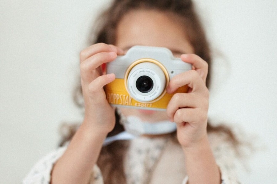 Hoppstar Aparat fotograficzny dla dzieci Expert - Citron / Hoppstar