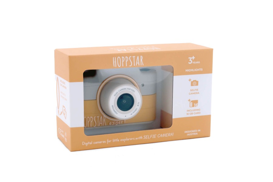 Hoppstar Aparat fotograficzny dla dzieci Expert - Citron / Hoppstar