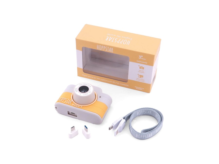 Hoppstar Aparat fotograficzny dla dzieci Expert - Citron / Hoppstar