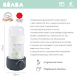 Podgrzewacz i sterylizator parowy do butelek i słoiczków Babymilk Second Night blue / Beaba