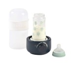 Podgrzewacz i sterylizator parowy do butelek i słoiczków Babymilk Second Night blue / Beaba
