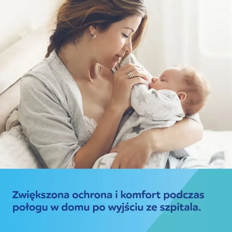 Podpaski poporodowe ze skrzydełkami NIGHT / Canpol