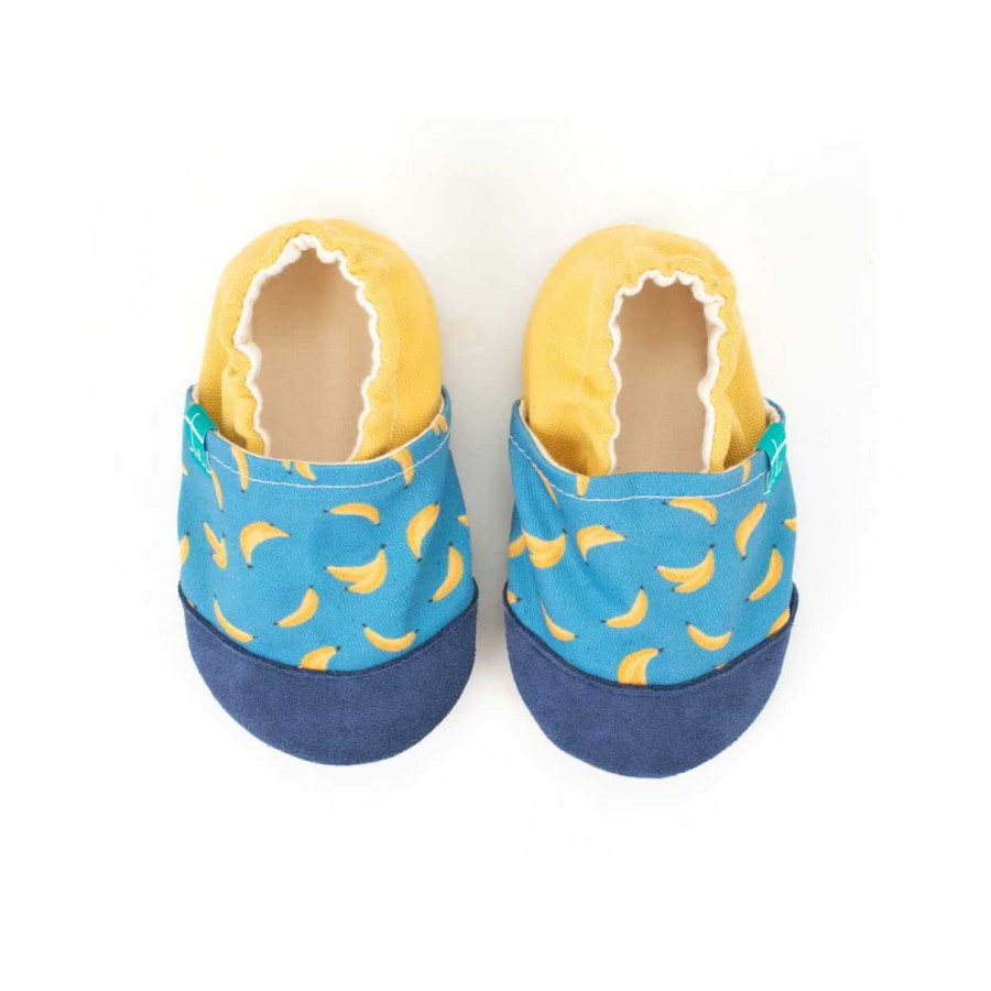 Kapcie do domu, żłobka, przedszkola - BABY BANANAS / TITOT