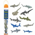Zestaw Figurek w Tubie - Rekiny / Safari Ltd.