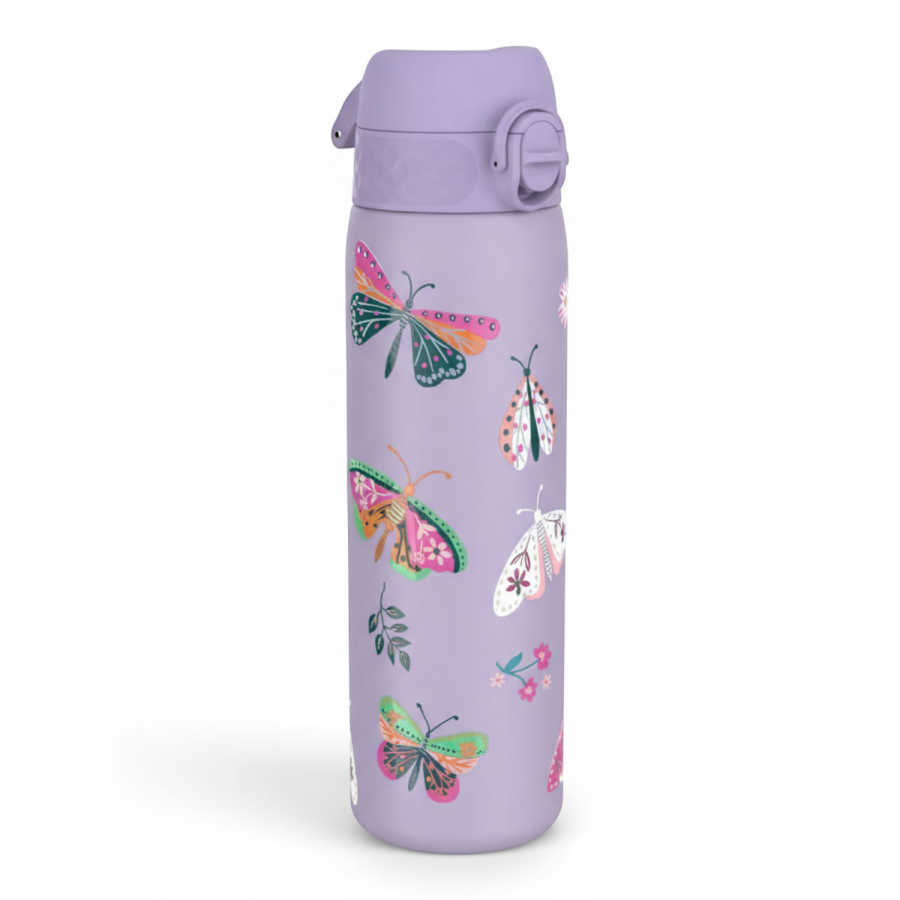 Butelka Double Wall - Butterflys, 500ml / ION8® I8TS500PVBFLY