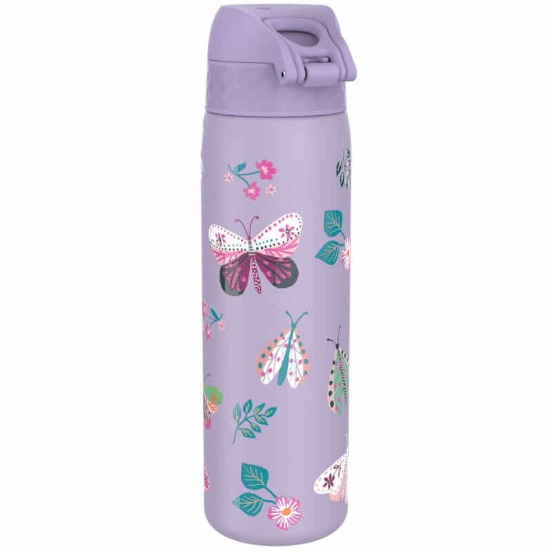 Butelka Double Wall - Butterflys, 500ml / ION8® I8TS500PVBFLY