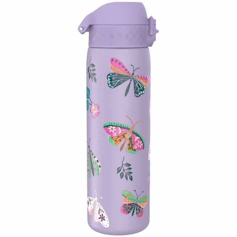 Butelka Double Wall - Butterflys, 500ml / ION8® I8TS500PVBFLY