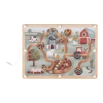 Magnetyczny labirynt Little Farm FSC / Little Dutch
