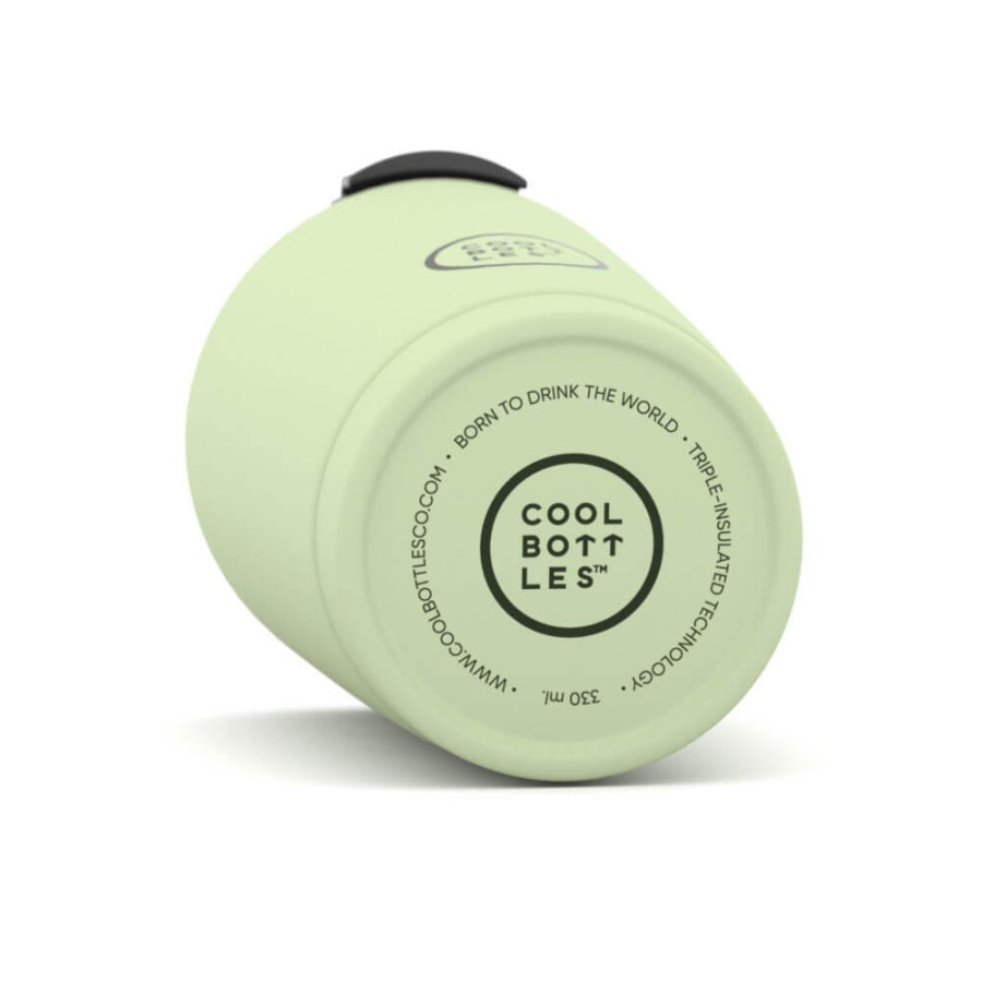 Kubek termiczny Triple cool - Pastel Green, 330ml / Cool Bottles