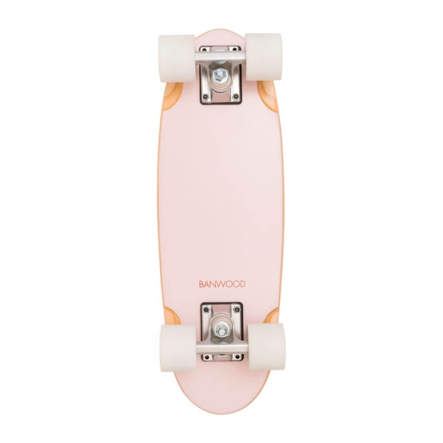 Deskorolka Pink / Banwood