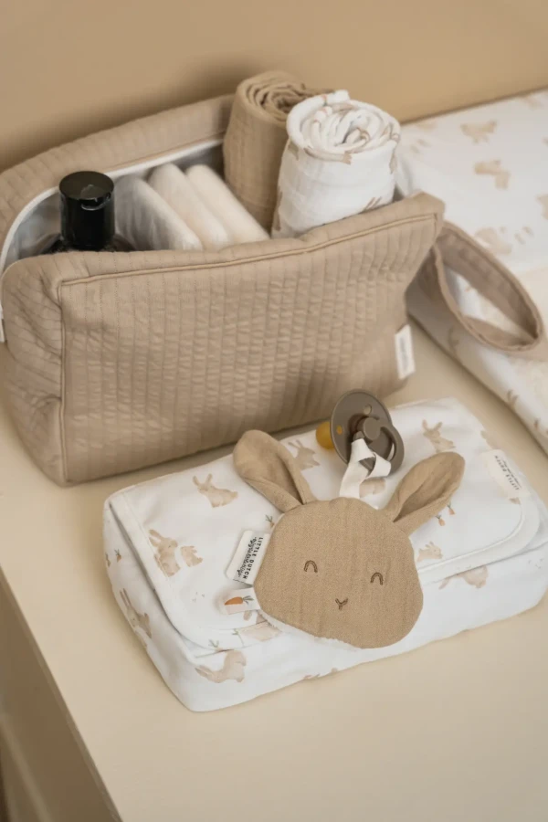 Pokrowiec na chusteczki Baby Bunny / Little Dutch