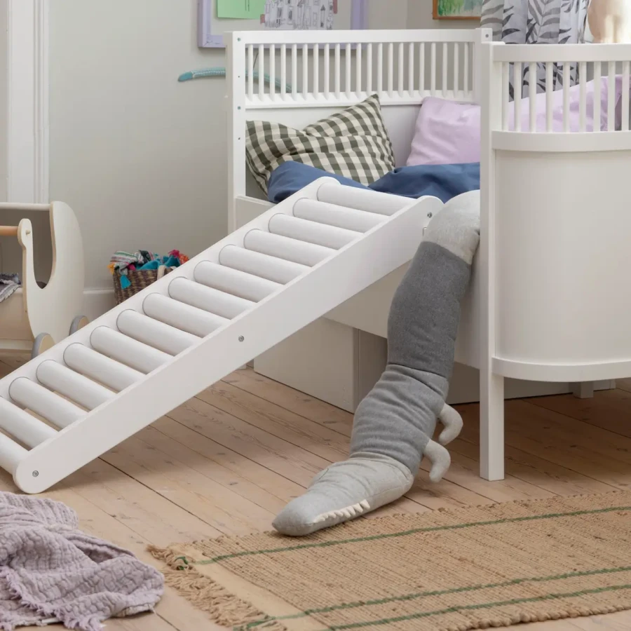 Mini poduszka Sleepy Croc - elephant grey / Sebra
