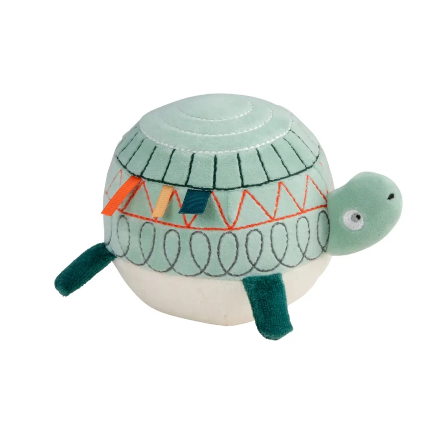 Piłka z dzwonkiem - Turbo the turtle / Sebra