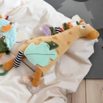 Zabawka aktywizująca z lusterkiem - Glenn the giraffe / Sebra