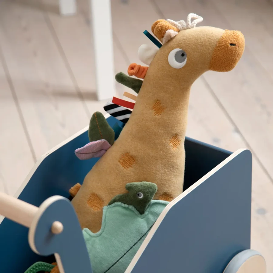 Zabawka aktywizująca z lusterkiem - Glenn the giraffe / Sebra