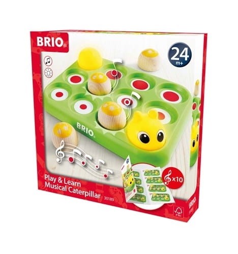 Zabawka Gąsienica Muzyczna / BRIO
