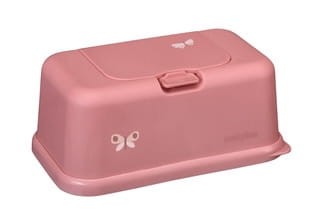 Pojemnik na Chusteczki, Punch Pink Butterfly / Funkybox
