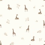 Bambusowa pieluszka muślinowa 65x65 - giraffes / My Memi