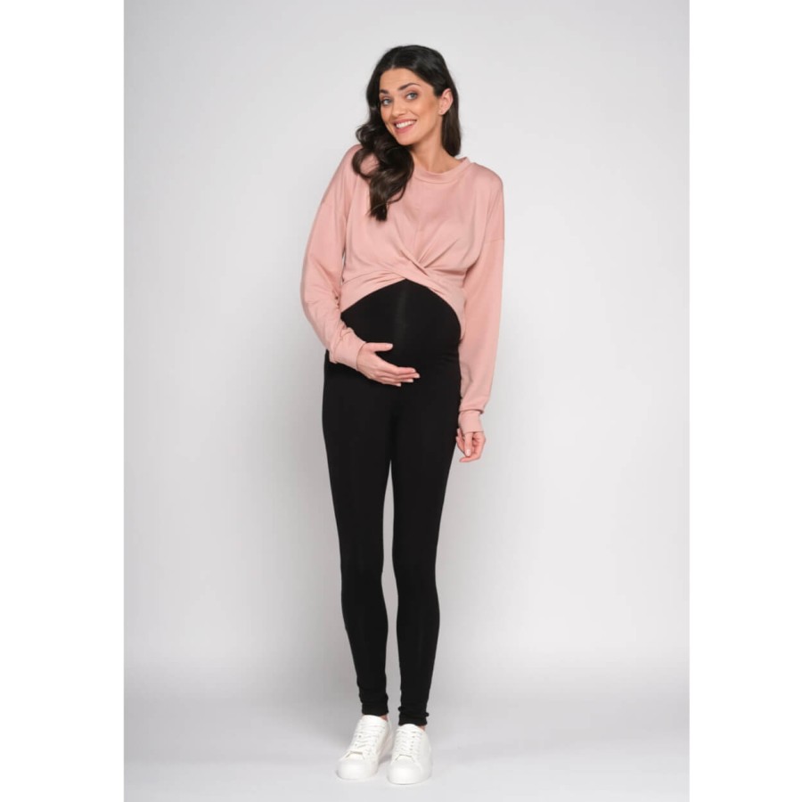 Legginsy czarne wiskozowe / Cool Mama